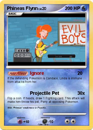 Pokemon Phineas Flynn