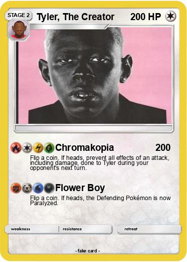 Pokemon Tyler, The Creator