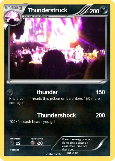 Pokemon Thunderstruck