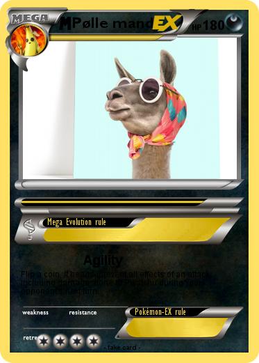 Pokemon Pølle mand