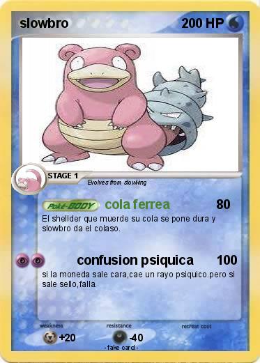 Pokemon slowbro