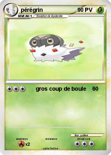 Pokemon pérégrin