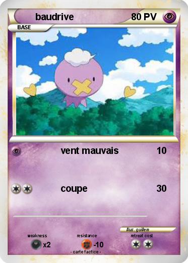 Pokemon baudrive