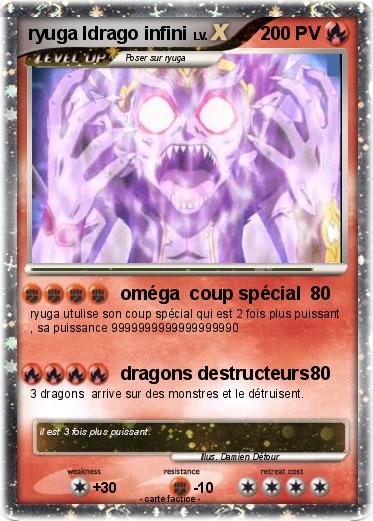 Pokemon ryuga ldrago infini