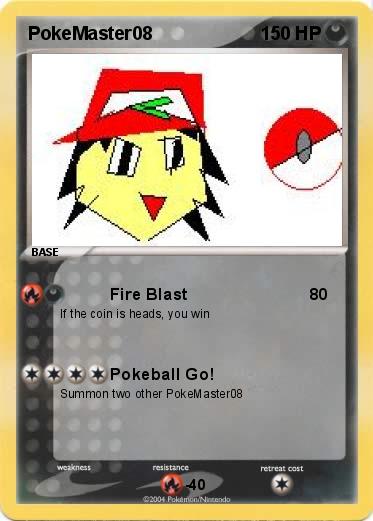 Pokemon PokeMaster08