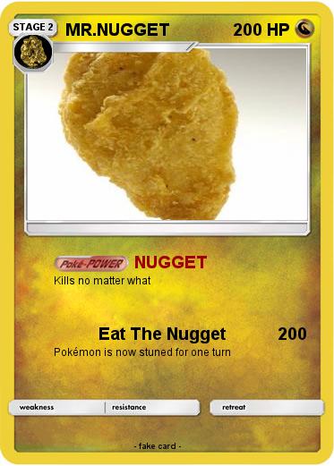 Pokemon MR.NUGGET