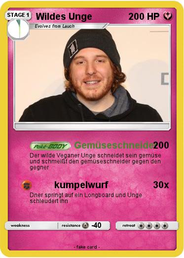Pokemon Wildes Unge