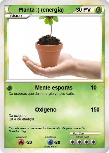 Pokemon Planta :) (energía)