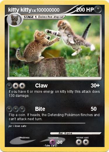 Pokemon kitty kitty