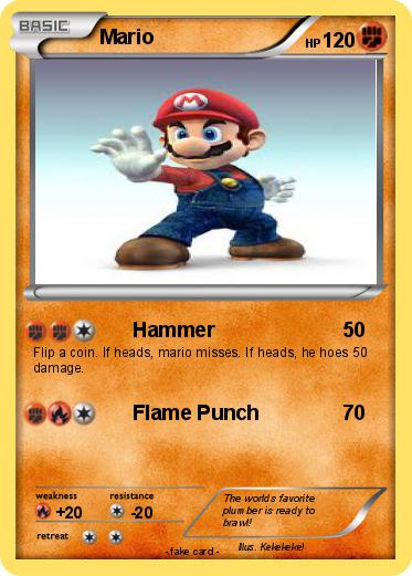 Pokemon Mario
