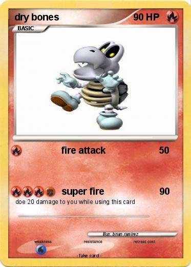 Pokemon dry bones