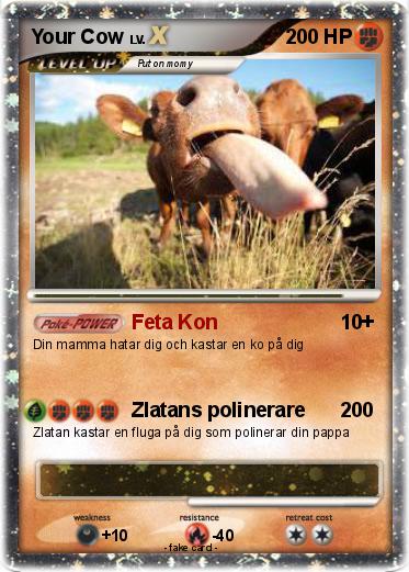 Pokemon Your Cow