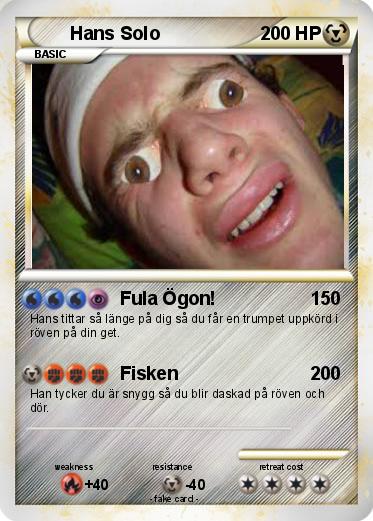 Pokemon Hans Solo