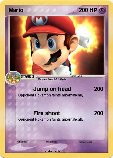 Pokemon Mario