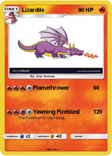 Pokemon Lizardile