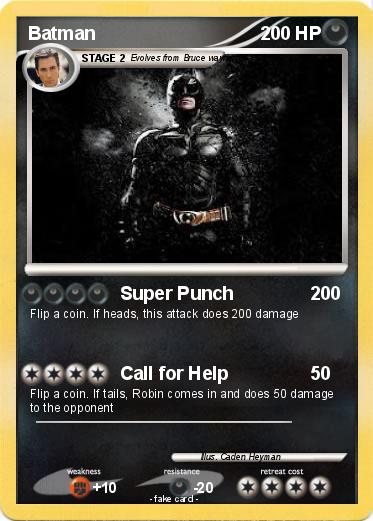 Pokemon Batman