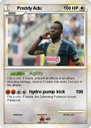Pokemon Freddy Adu