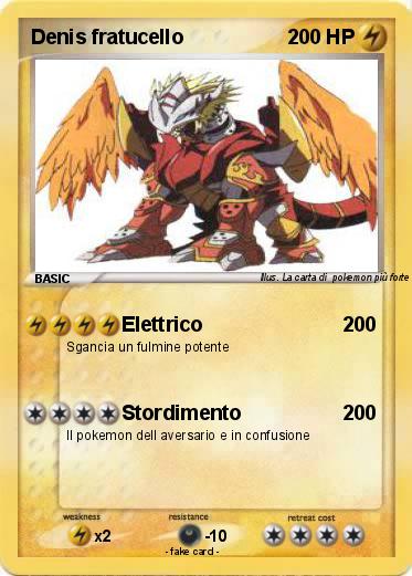 Pokemon Denis fratucello