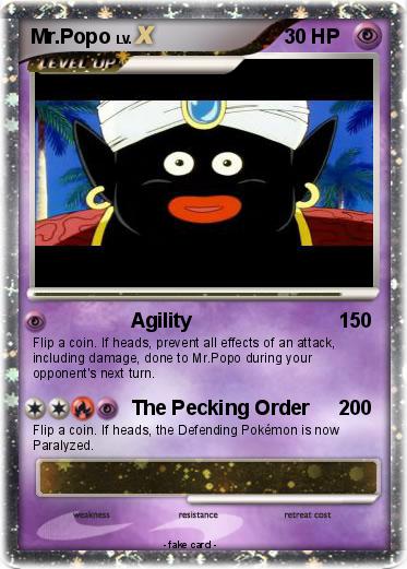 Pokemon Mr.Popo