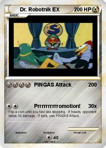Pokemon Dr. Robotnik EX