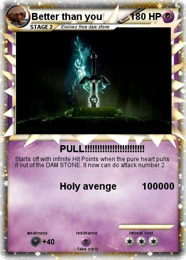 Pokemon Better than you