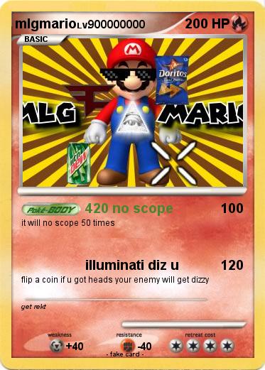 Pokemon mlgmario