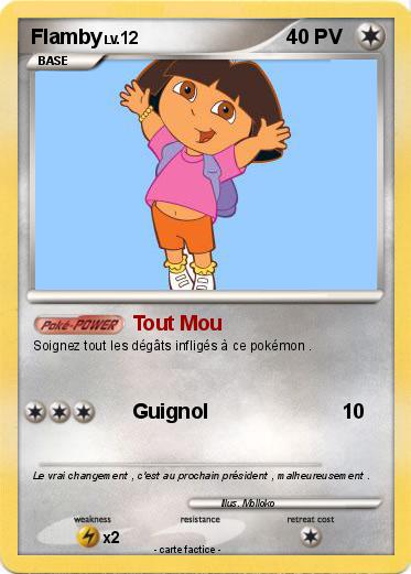 Pokemon Flamby