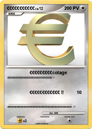Pokemon €€€€€€€€€€€