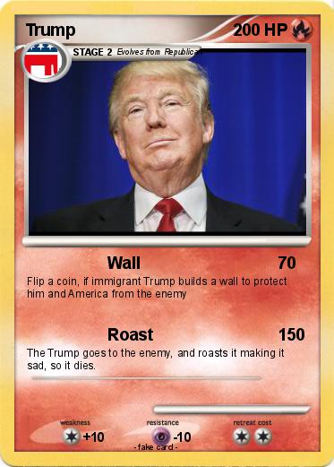 Pokemon Trump