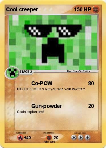 Pokemon Cool creeper