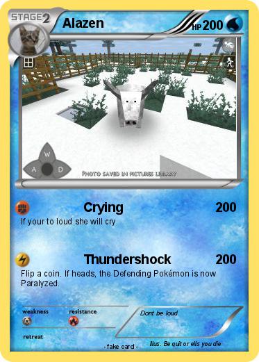 Pokemon Alazen