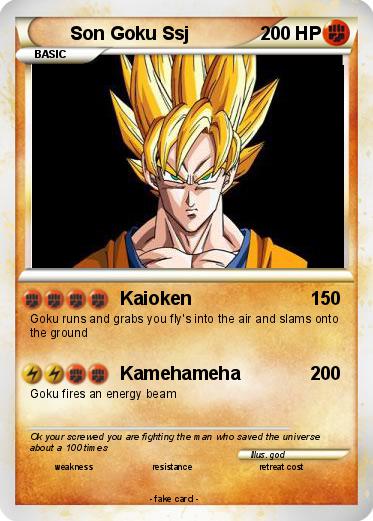 Pokemon Son Goku Ssj