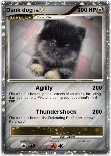 Pokemon Dank dog