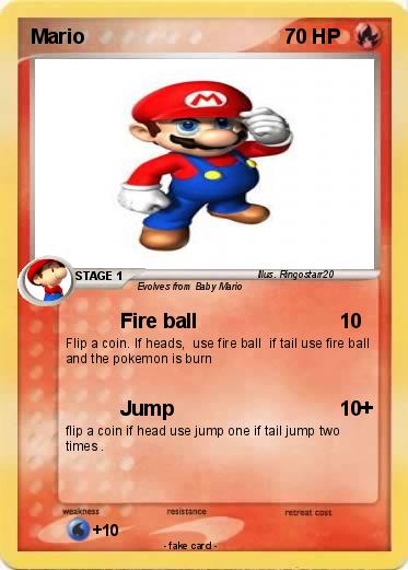 Pokemon Mario
