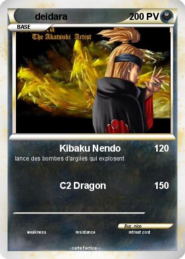 Pokemon deidara