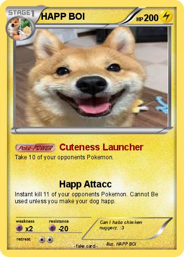 Pokemon HAPP BOI