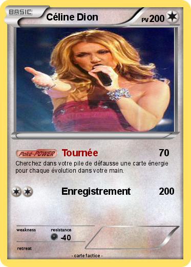 Pokemon Céline Dion