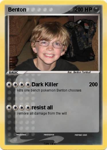 Pokemon Benton