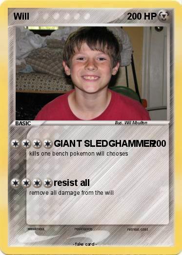 Pokemon Will