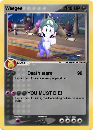 Pokemon Weegee