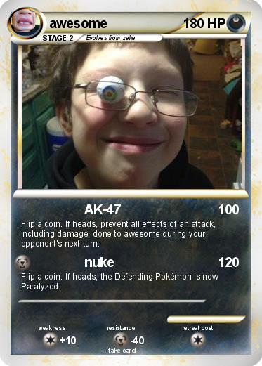 Pokemon awesome