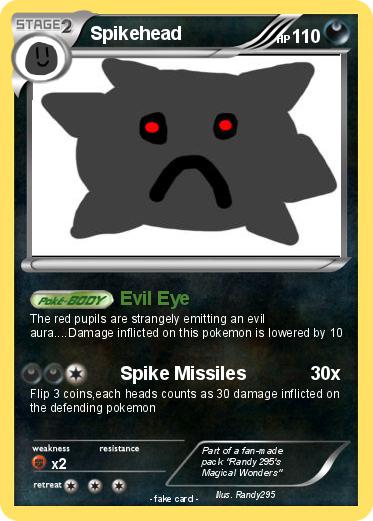 Pokemon Spikehead