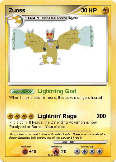 Pokemon Zuoss
