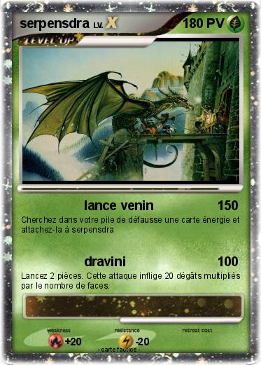 Pokemon serpensdra
