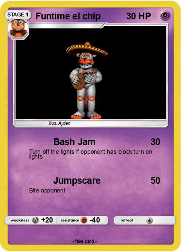 Pokemon Funtime el chip