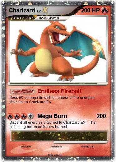 Pokemon Charizard