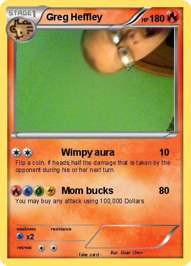 Pokemon Greg Heffley