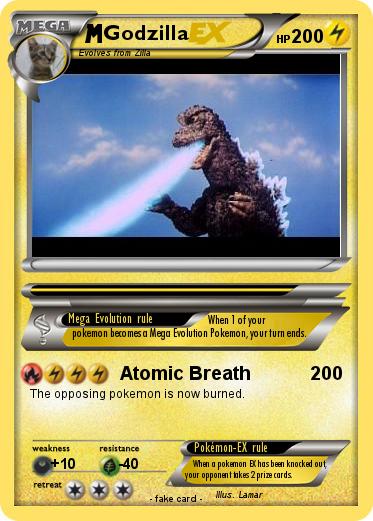 Pokemon Godzilla