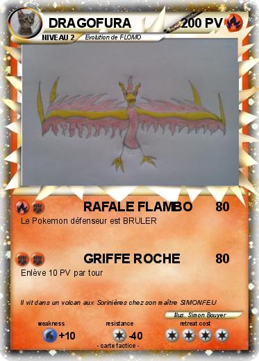 Pokemon DRAGOFURA