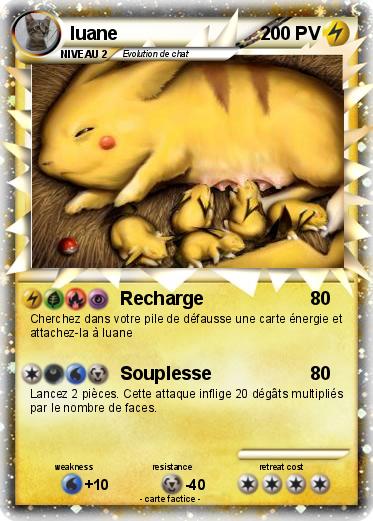 Pokemon luane